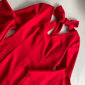 Nicole Miller little red dress